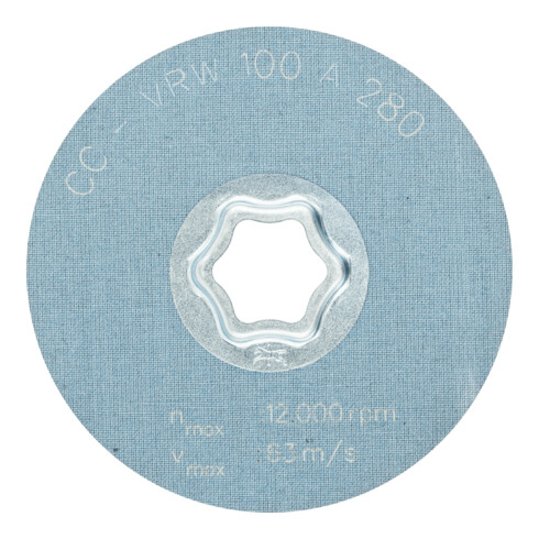 PFERD TOOLS COMBICLICK weiche Vliesronde CC Ø 100mm