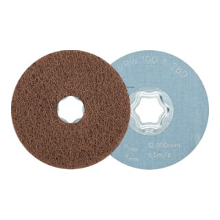 PFERD TOOLS COMBICLICK weiche Vliesronde CC Ø 100mm