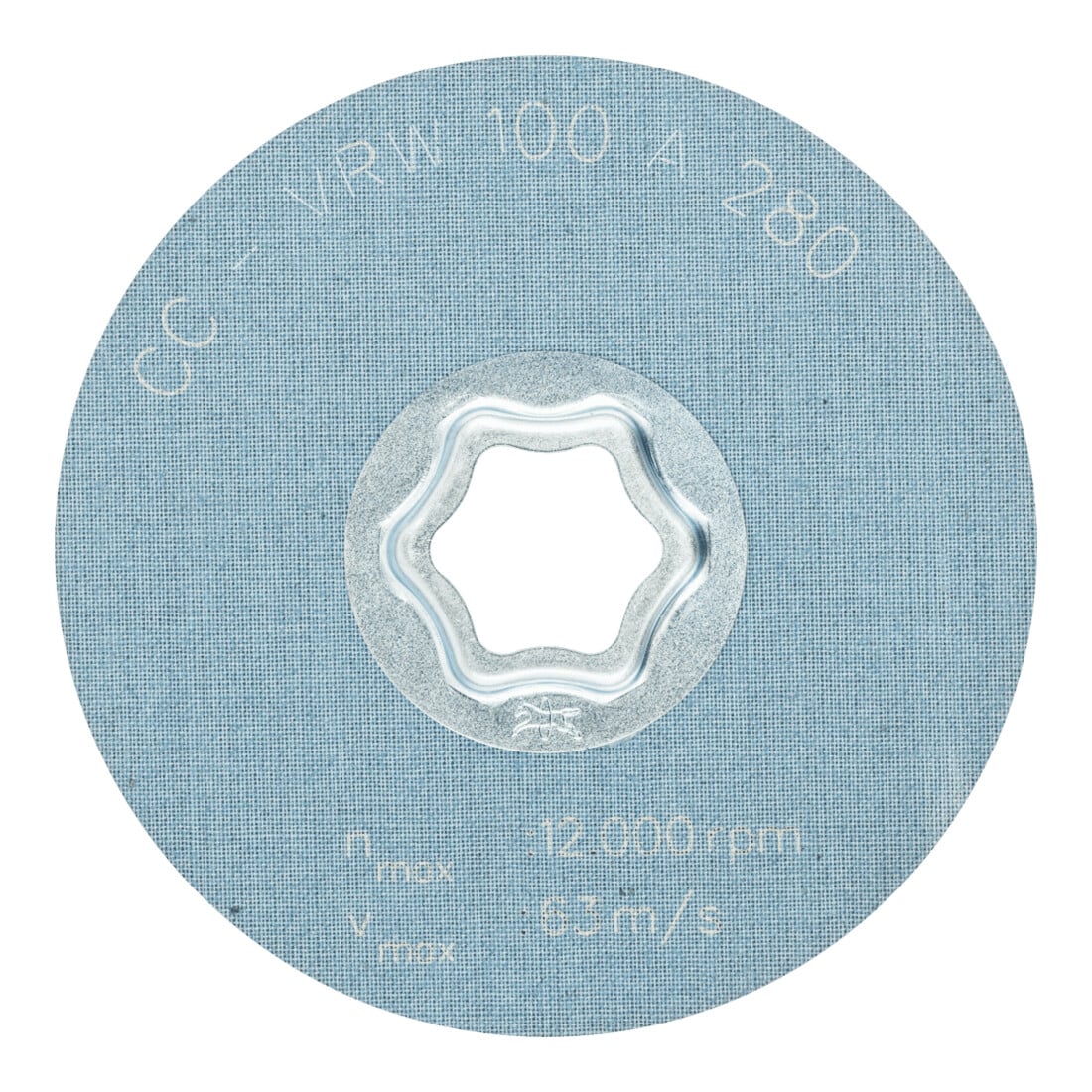 PFERD TOOLS COMBICLICK weiche Vliesronde CC Ø 100mm