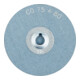 PFERD COMBIDISC 75mm K 80 korundschuurvel