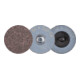 PFERD COMBIDISC Compactkorn Schleifblatt CD Ø 50mm A400 CK für Feinschliff-1