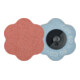 PFERD Combidisc CONTOUR-schuurschijf, ⌀ 60 mm, Korrelgrootte: 80