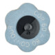 PFERD Combidisc CONTOUR-schuurschijf, ⌀ 60 mm, Korrelgrootte: 80