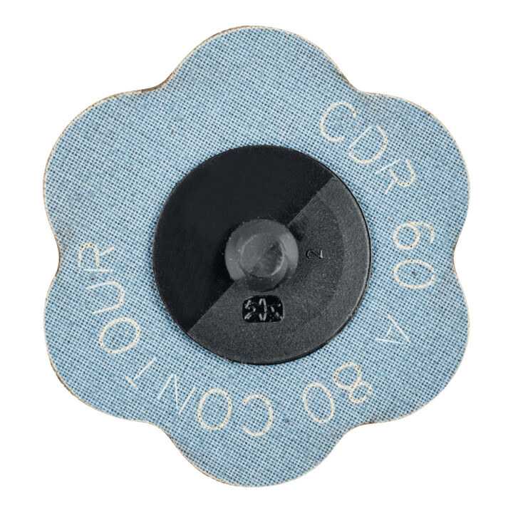 PFERD Combidisc CONTOUR-schuurschijf, ⌀ 60 mm, Korrelgrootte: 80