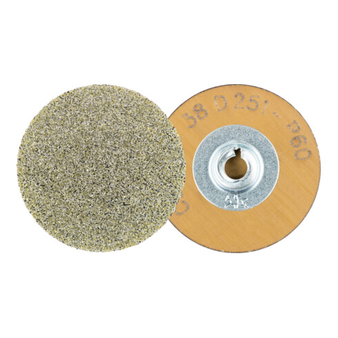 PFERD COMBIDISC Diamant Schleifblatt CD Ø 38 mm D251/P 60 für Titan, Glas, GFK und Stein