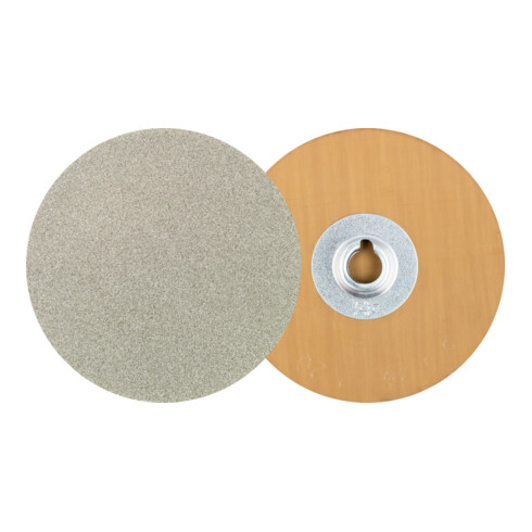 PFERD COMBIDISC Diamant Schleifblatt CD Ø 75 mm D126/P 120 für Titan, Glas, GFK und Stein