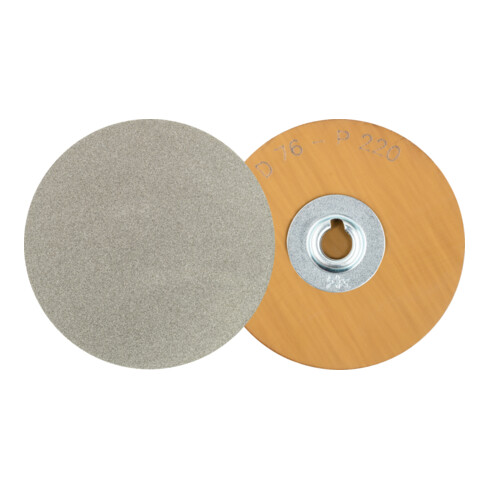 PFERD COMBIDISC Diamant Schleifblatt CD Ø 75 mm D76/P 220 für Titan, Glas, GFK und Stein