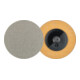 PFERD COMBIDISC Diamant Schleifblatt CDR Ø 50mm D76/P 220 für Titan, Glas, GFK und Stein-1