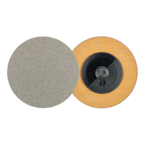 PFERD COMBIDISC Diamant Schleifblatt CDR Ø 50mm D76/P 220 für Titan, Glas, GFK und Stein