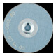 Pferd COMBIDISC Disque abrasif 75 mm K 80 Céramique-4