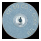 Pferd COMBIDISC Disque abrasif céramique 50 mm K120-4