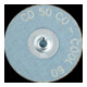 Pferd COMBIDISC Disque abrasif céramique 50 mm K60-4