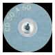 Pferd COMBIDISC Disque abrasif corindon 50 mm K60-4