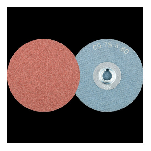 Pferd COMBIDISC Disque abrasif corindon 75mm K80