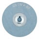 Pferd COMBIDISC Disque abrasif corindon 75mm K80
