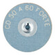 Pferd COMBIDISC Disque abrasif Forte 50 mm K60-2