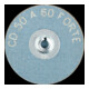 Pferd COMBIDISC Disque abrasif Forte 50 mm K60-4