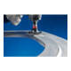 Pferd COMBIDISC Disque abrasif Forte 50 mm K80-5