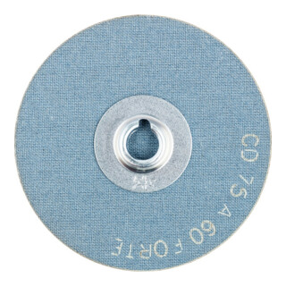 Pferd COMBIDISC Disque abrasif Forte 75 mm K60