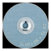 Pferd COMBIDISC Disque abrasif Forte 75 mm K60