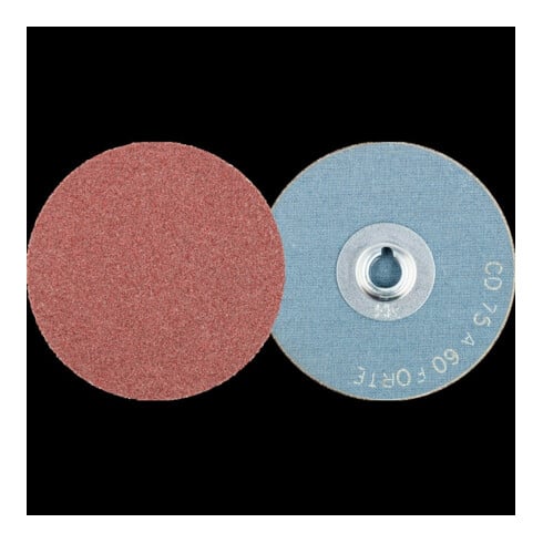 Pferd COMBIDISC Disque abrasif Forte 75 mm K60