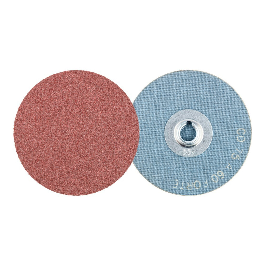 Pferd COMBIDISC Disque abrasif Forte 75 mm K60