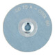 Pferd COMBIDISC Disque abrasif INOX-F 75 mm K80-3