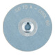 Pferd COMBIDISC Disque abrasif INOX-F 75 mm K80