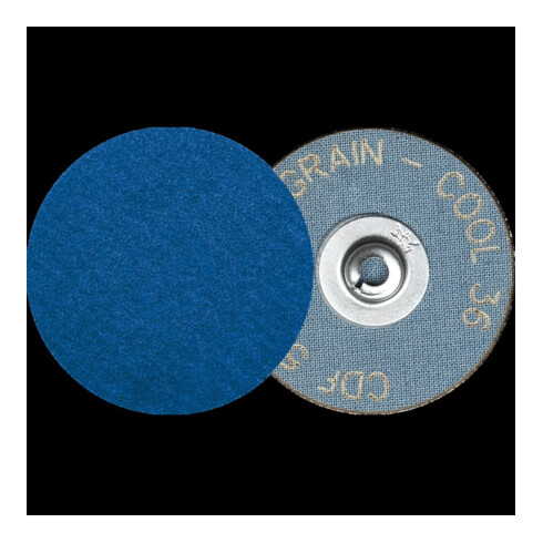Pferd COMBIDISC Disque abrasif VICTOGRAIN 50 mm K36