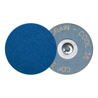 Pferd COMBIDISC Disque abrasif VICTOGRAIN 75 mm K36