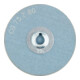 Pferd COMBIDISC Disque abrasif Zircon corindon 75 mm K80-3