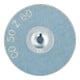 Pferd COMBIDISC Disque abrasif Zircone 50 mm K80-4