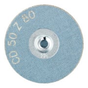 Pferd COMBIDISC Disque abrasif Zircone 50 mm K80-4