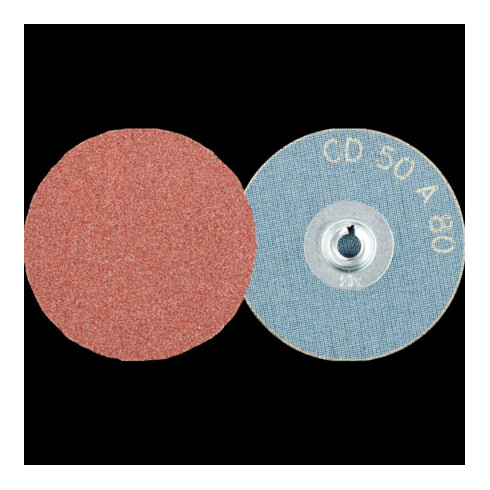 Pferd COMBIDISC Feuille abrasif corindon 50 mm K80