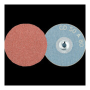 Pferd COMBIDISC Feuille abrasif corindon 50 mm K80