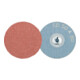 Pferd COMBIDISC Feuille abrasif corindon 50 mm K80-1