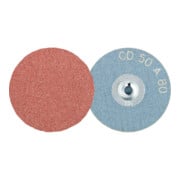 Pferd COMBIDISC Feuille abrasif corindon 50 mm K80