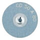 Pferd COMBIDISC Feuille abrasif corindon 50 mm K80