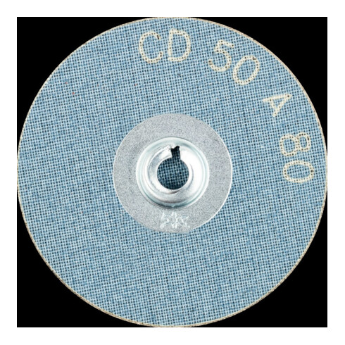 Pferd COMBIDISC Feuille abrasif corindon 50 mm K80