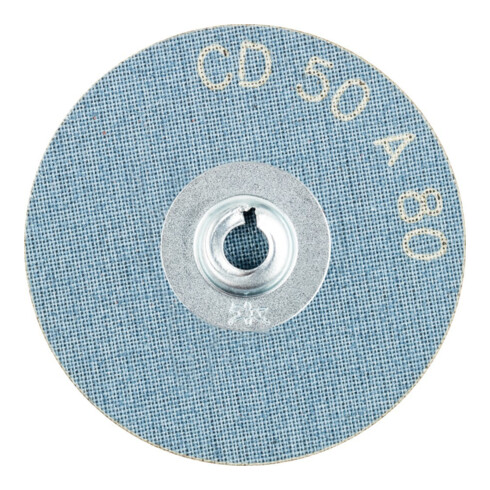 Pferd COMBIDISC Feuille abrasif corindon 50 mm K80