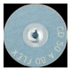 Pferd COMBIDISC Feuille abrasif FLEX 50 mm K80-1