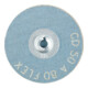 Pferd COMBIDISC Feuille abrasif FLEX 50 mm K80-1
