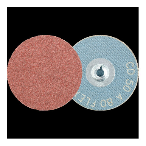 Pferd COMBIDISC Feuille abrasif FLEX 50 mm K80