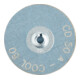Pferd COMBIDISC Feuille abrasif INOX-F 50 mm K80