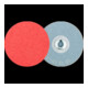 Pferd COMBIDISC Feuille abrasive 75 mm K120 Céramique-1