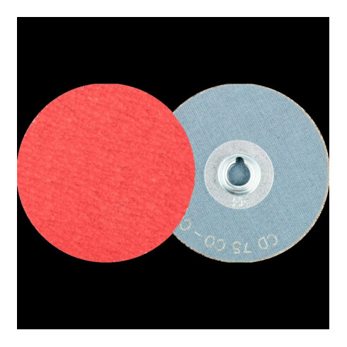 Pferd COMBIDISC Feuille abrasive 75 mm K120 Céramique