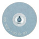 Pferd COMBIDISC Feuille abrasive 75 mm K120 Céramique