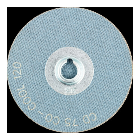 Pferd COMBIDISC Feuille abrasive 75 mm K120 Céramique