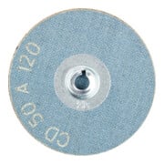 Pferd COMBIDISC Feuille abrasive corindon 50mm K120-4
