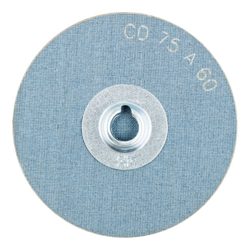 Pferd COMBIDISC Feuille abrasive corindon 75 mm K60
